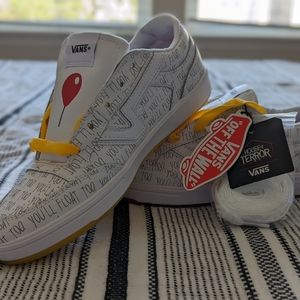 Vans House of Terror IT Lowland CC True White/Spectral Yellow Size 6M/7.5W